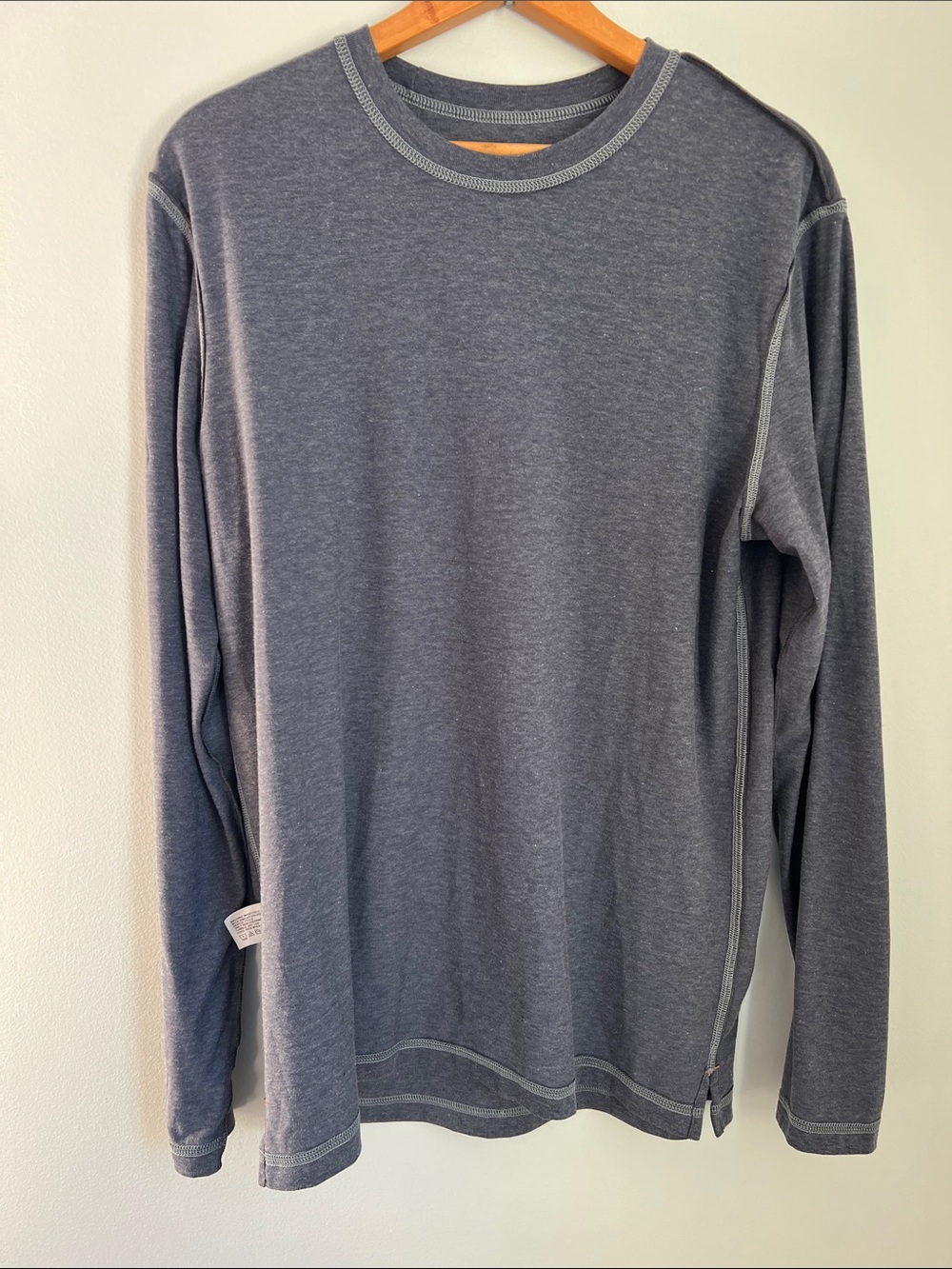 Orvis | Women’s Long-Sleeve Crew Tee in Slate Lightweight Casual #0X77 Size M - Picture 8 of 16